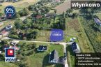 Grunt budowlany jednorodzinny na  sprzedaż Włynkowo - Działka budowlana, 1233m2, Włynkowo